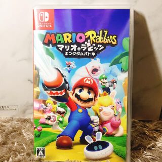 ニンテンドースイッチ(Nintendo Switch)の＊マリオ＋ラビッツ　キングダムバトル(家庭用ゲームソフト)