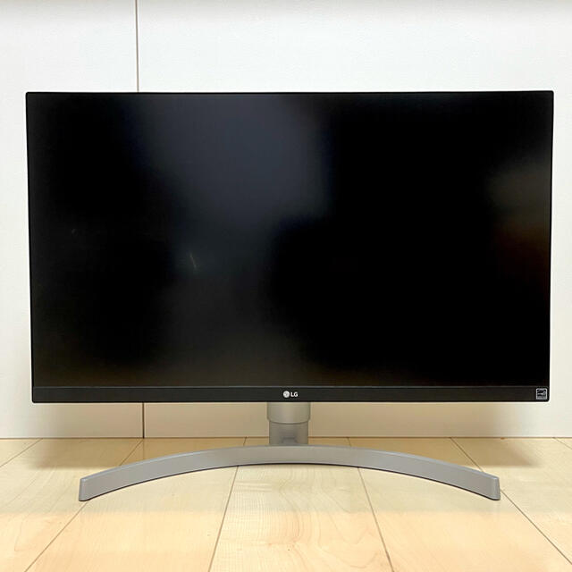 LG 27インチモニター 27UK650-W/4K/IPS非光沢