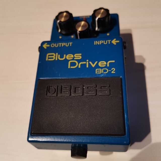 BOSS BluesDriver BD-2　ブルースドライバー　エフェクター 楽器のギター(エフェクター)の商品写真