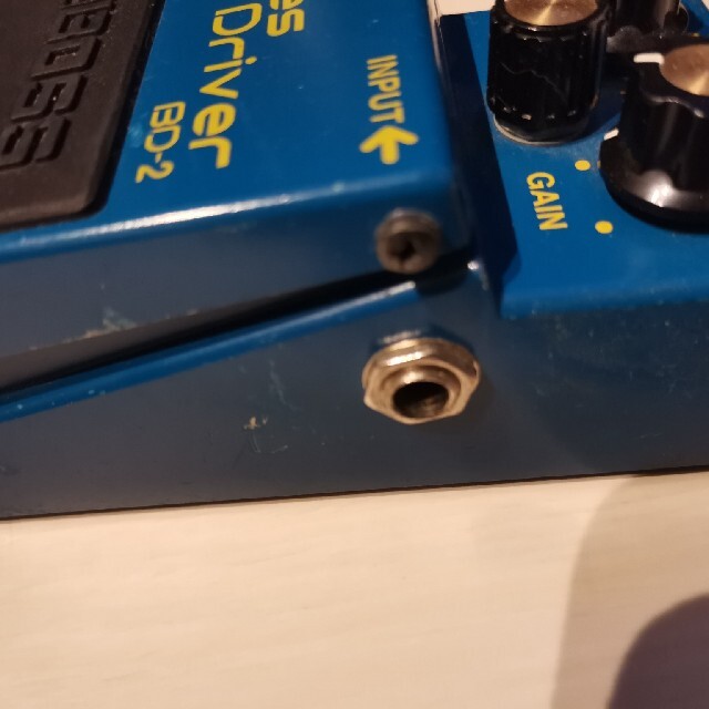 BOSS BluesDriver BD-2　ブルースドライバー　エフェクター 楽器のギター(エフェクター)の商品写真