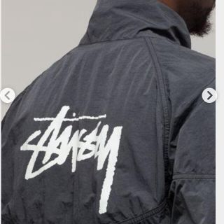 ステューシー(STUSSY)のNIKE×STUSSY WINDRUNNER ウィンドランナーM (ナイロンジャケット)