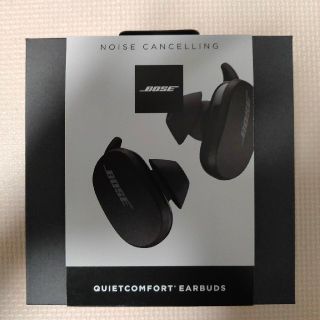 ボーズ(BOSE)のBose　QuietComfort　Earbuds　イヤホン(ヘッドフォン/イヤフォン)