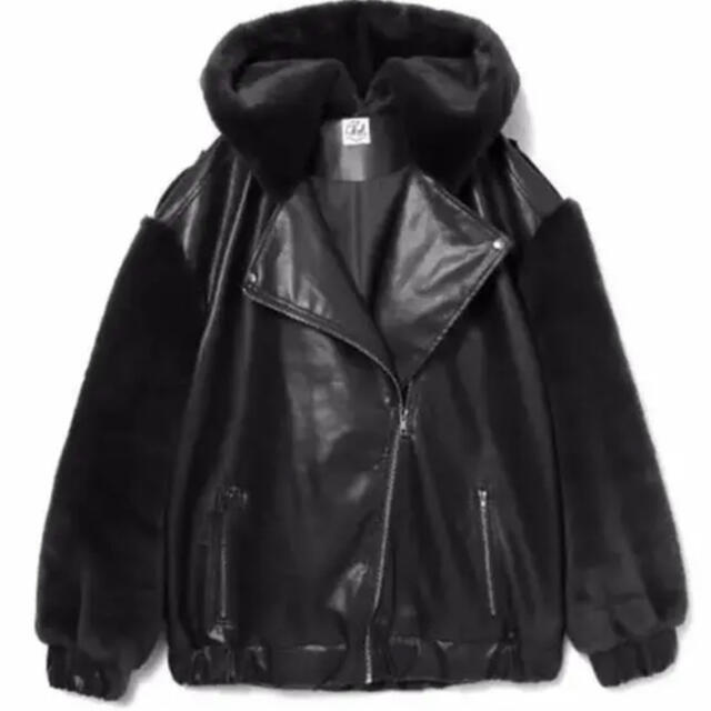 melt the lady ファーコート ライダース 新版 8280円 stockshoes.co