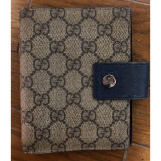 グッチ(Gucci)のpanman様専用【中古】Gucci 6穴 手帳カバー(手帳)