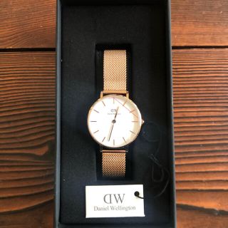 ダニエルウェリントン(Daniel Wellington)のダニエル・ウエリントン クラッシックペティートメルローズ(腕時計)