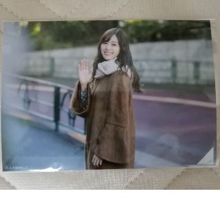 ノギザカフォーティーシックス(乃木坂46)の白石麻衣　生写真(アイドルグッズ)