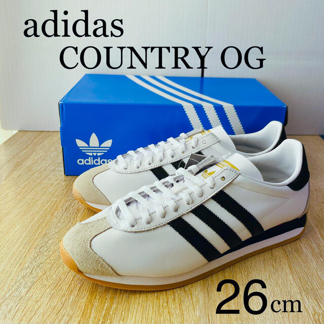 adidas Originals スニーカー  カントリーOG 26cm