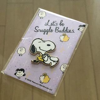 ピーナッツ(PEANUTS)のスヌーピー　ピンバッジ(キャラクターグッズ)