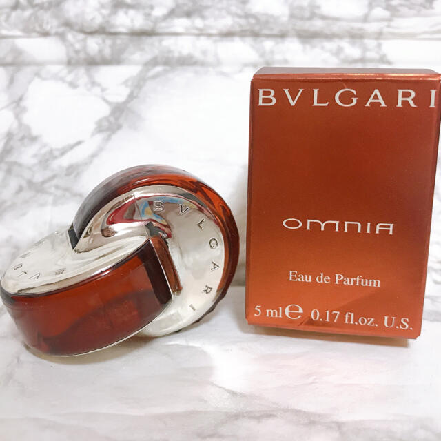 廃盤 BVLGARI ブルガリ オムニア オードパルファム 40ml