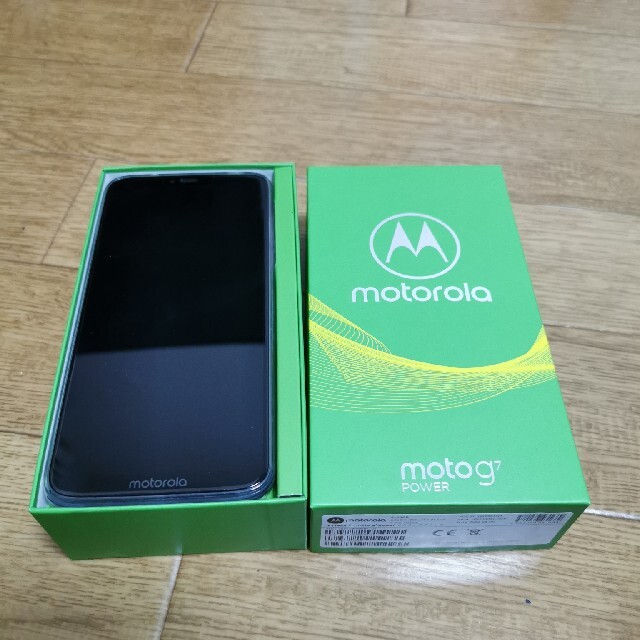 Motorola(モトローラ)のmotorola moto g 7 power スマホ/家電/カメラのスマートフォン/携帯電話(スマートフォン本体)の商品写真