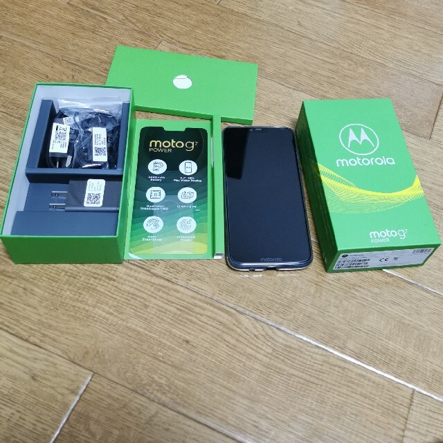 Motorola(モトローラ)のmotorola moto g 7 power スマホ/家電/カメラのスマートフォン/携帯電話(スマートフォン本体)の商品写真