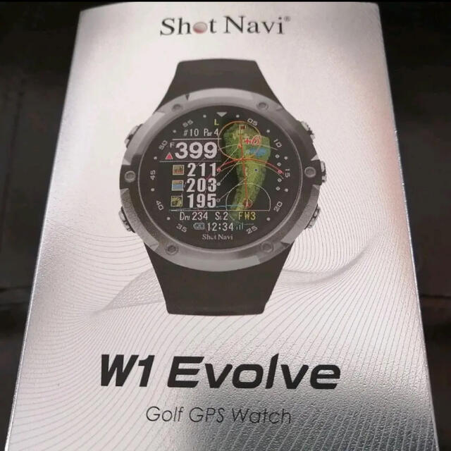 ショットナビ エボルブ Shot Navi W1 Evolve(SN-EV-B) www