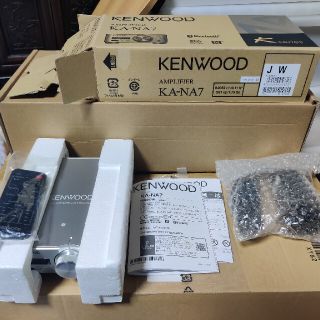 ケンウッド(KENWOOD)のKENWOOD ハイレゾ対応アンプ USB-DAC KA-NA7 2016年製(アンプ)