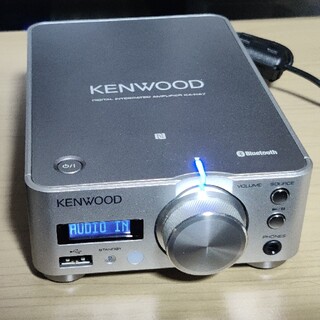 オーディオ機器KENWOOD ハイレゾ対応アンプ USB-DAC KA-NA7 2016年製