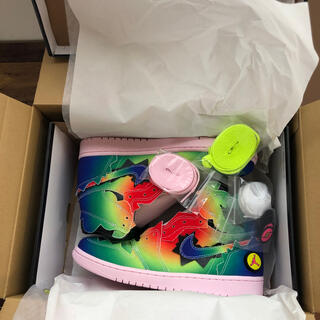 ナイキ(NIKE)のonlygo様専用　AIR JORDAN 1 J.Balvin (スニーカー)