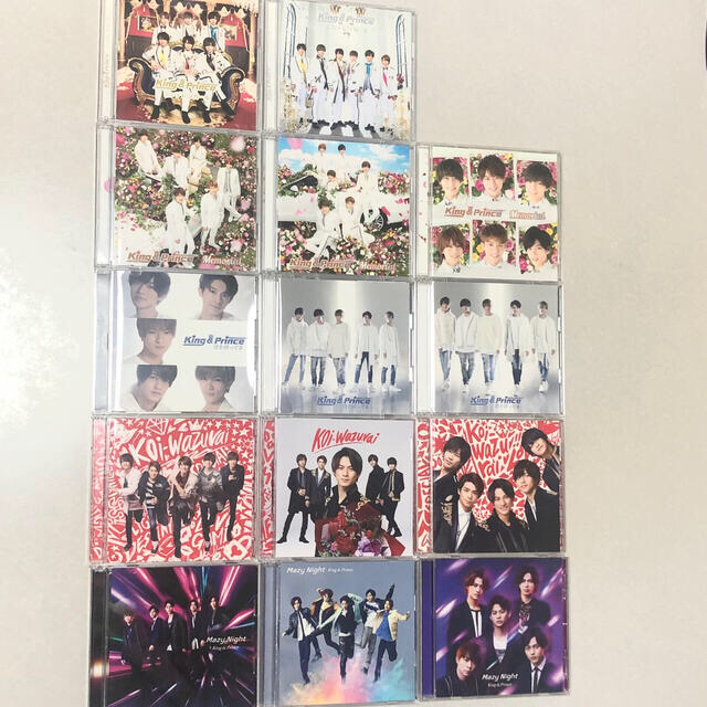 キンプリ Kingu0026Prince CD、アルバムセット - 邦楽 キンプリ Kingu0026Prince CD、アルバムセット - 邦楽