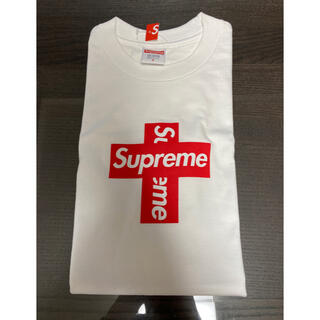 シュプリーム(Supreme)のsupreme cross box logo tee s bogo tシャツ (Tシャツ/カットソー(半袖/袖なし))