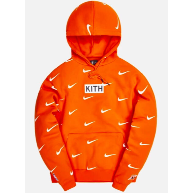 KITH for New York Knicks Hoodie パーカー着丈約68cm