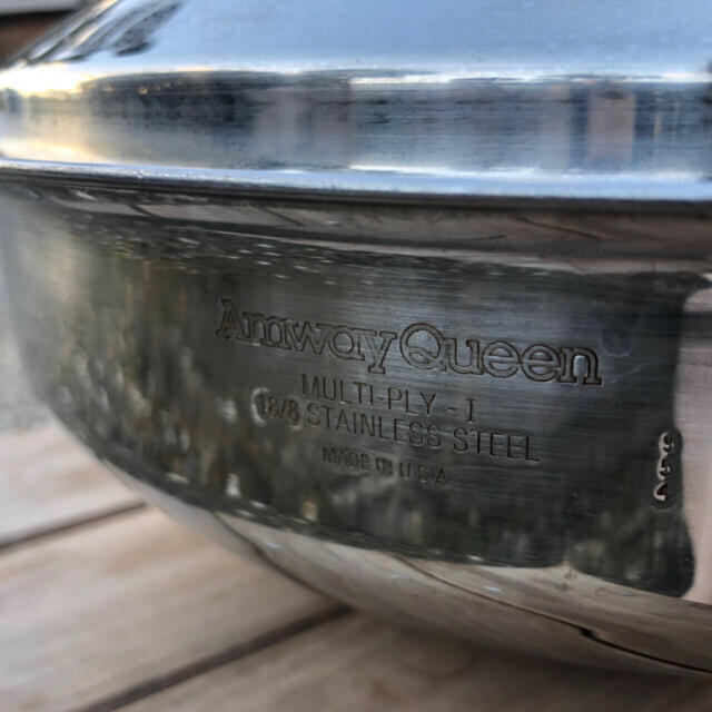 Amway Queen Multi-ply-1 18/8 アムウェイ クイーン 鍋/フライパン Amway Queen Multi-ply-1 18/8 アムウェイ クイーン 鍋/フライパン