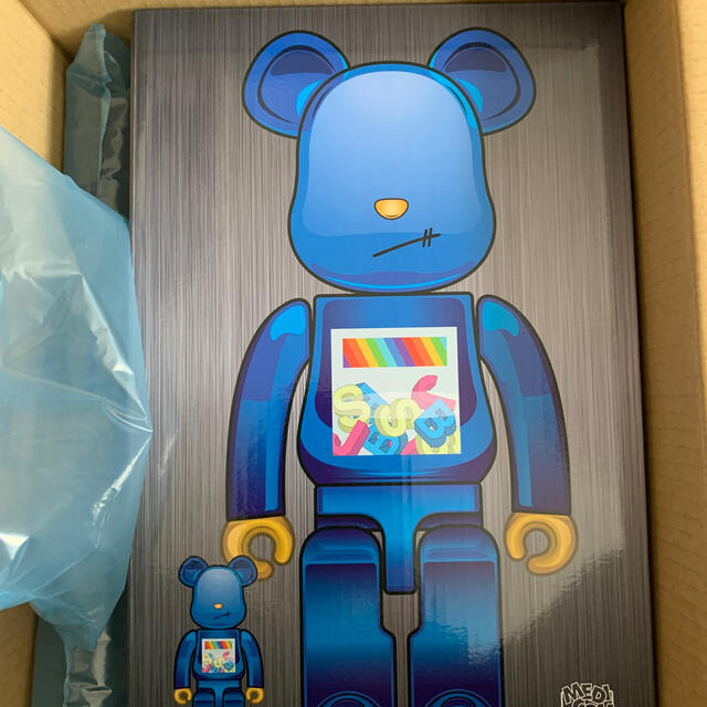 BE@RBRICK J.S.B. 3RD Ver. 100% & 400%