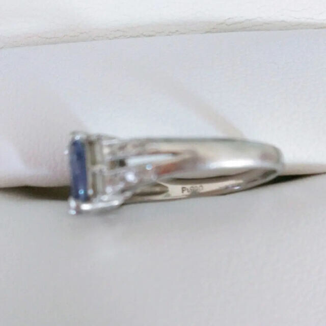 お譲り先決まりました！　タンザナイト　ダイヤモンド　リング　Pt900 レディースのアクセサリー(リング(指輪))の商品写真
