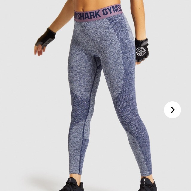 lululemon(ルルレモン)のジムシャーク レギンス/GymShark FLEX LEGGINGS レディースのレッグウェア(レギンス/スパッツ)の商品写真