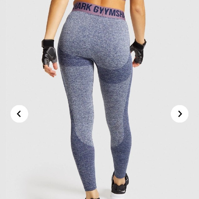 lululemon(ルルレモン)のジムシャーク レギンス/GymShark FLEX LEGGINGS レディースのレッグウェア(レギンス/スパッツ)の商品写真