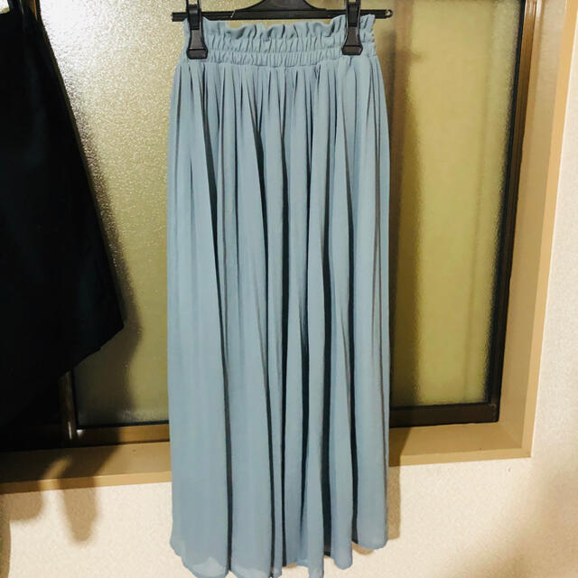 プリーツスカート★春にピッタリ★ レディースのスカート(ロングスカート)の商品写真