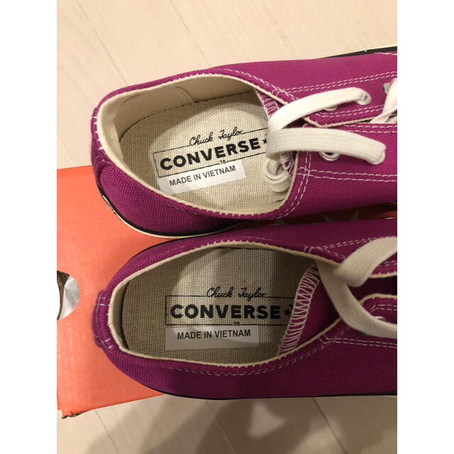 CONVERSE(コンバース)のコンバース　チャックテイラー　ct70  ピンク　26センチ メンズの靴/シューズ(スニーカー)の商品写真
