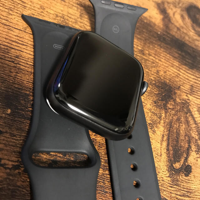 Apple Watch5スペースグレイアルミニウムケース GPSモデル　44mm