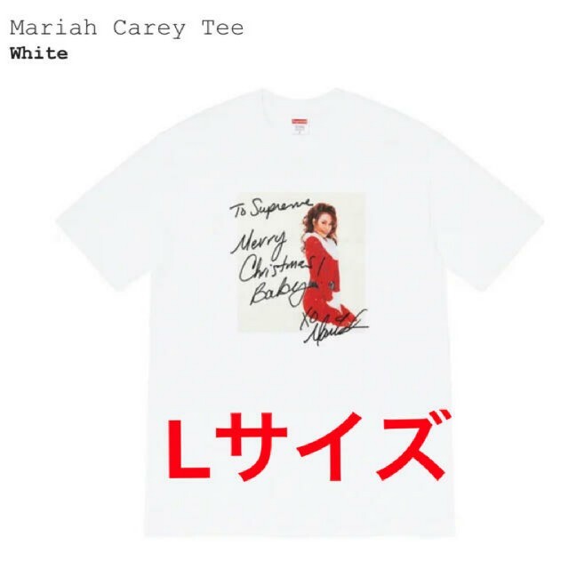 Supreme Mariah Carey Tee Tシャツ マライヤキャリー