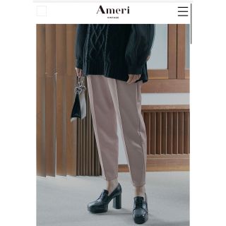 アメリヴィンテージ(Ameri VINTAGE)の【新品未使用】アメリヴィンテージ　エコレザーパンツ(カジュアルパンツ)