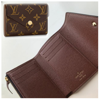 ルイヴィトン(LOUIS VUITTON)の新品 【送料込】Monogram 茶色 Louis Vuitton(財布)