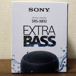 ソニー(SONY)の【ステラ様専用】SONY ワイヤレススピーカーSRS-XB12(スピーカー)