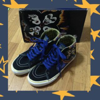 ヴァンズ(VANS)のVANS×KISSコラボ♡スニーカー(スニーカー)