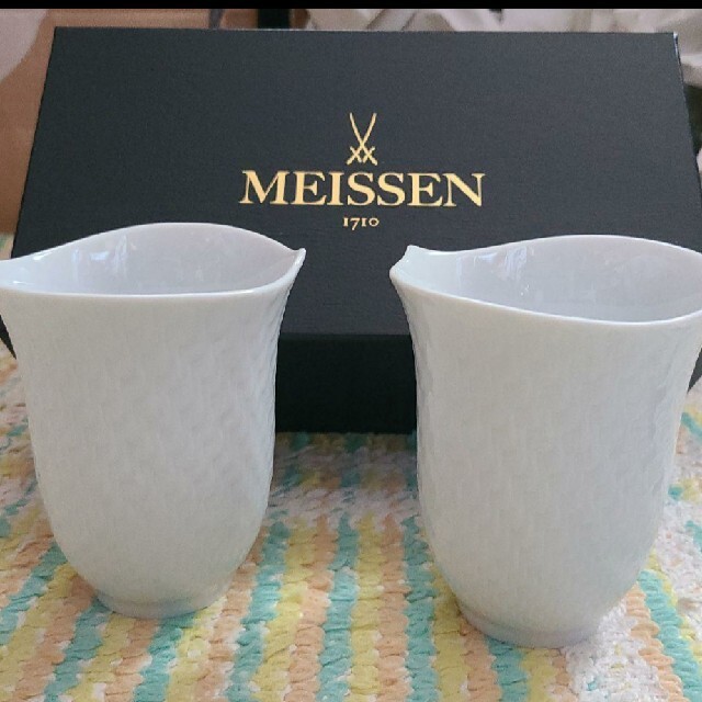MEISSEN - マイセン 波の戯れペアタンブラーの通販 by 愛2783's shop ...