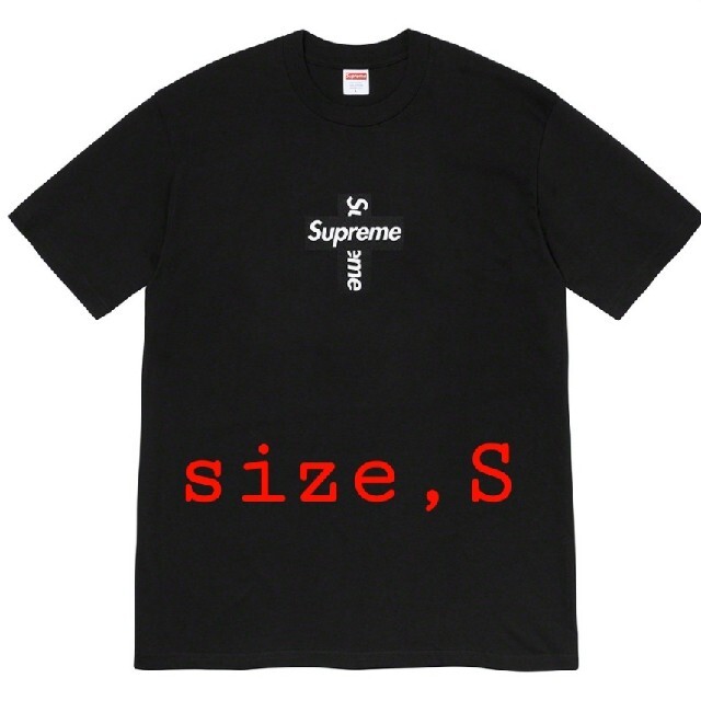 クロスS Supreme Cross Box Logo Tee クロスボックスロゴ