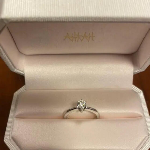 AHKAH - 婚約指輪 7号 AHKAH(アーカー サイズ変更可40万相当)の通販