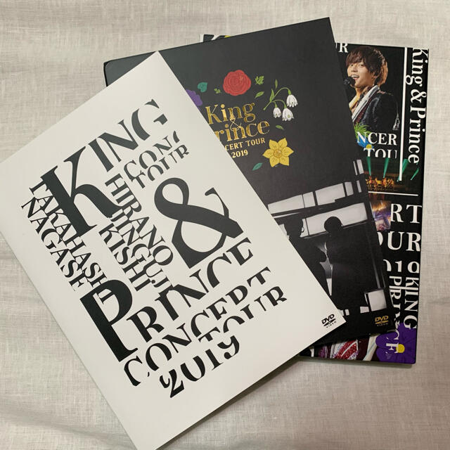 Johnny's(ジャニーズ)のKing　＆　Prince　CONCERTTOUR2019（初回限定盤） DVD エンタメ/ホビーのDVD/ブルーレイ(ミュージック)の商品写真