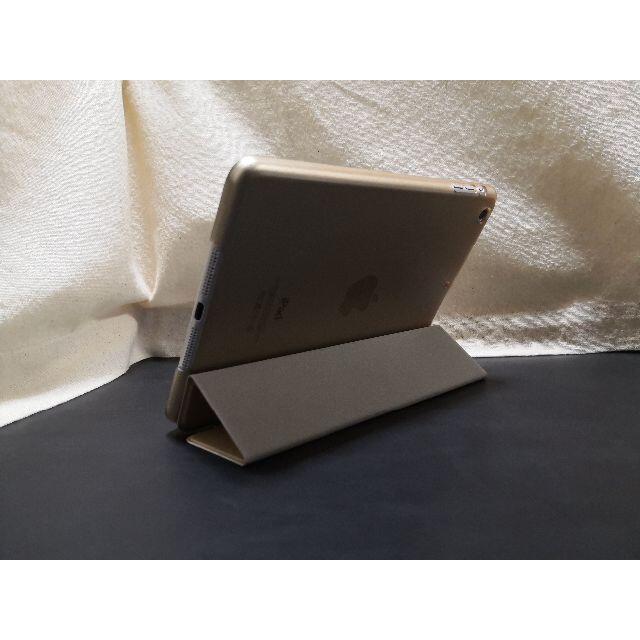 薄型軽量 iPad mini/mini2/mini3 ゴールド スマートケース スマホ/家電/カメラのスマホアクセサリー(iPadケース)の商品写真