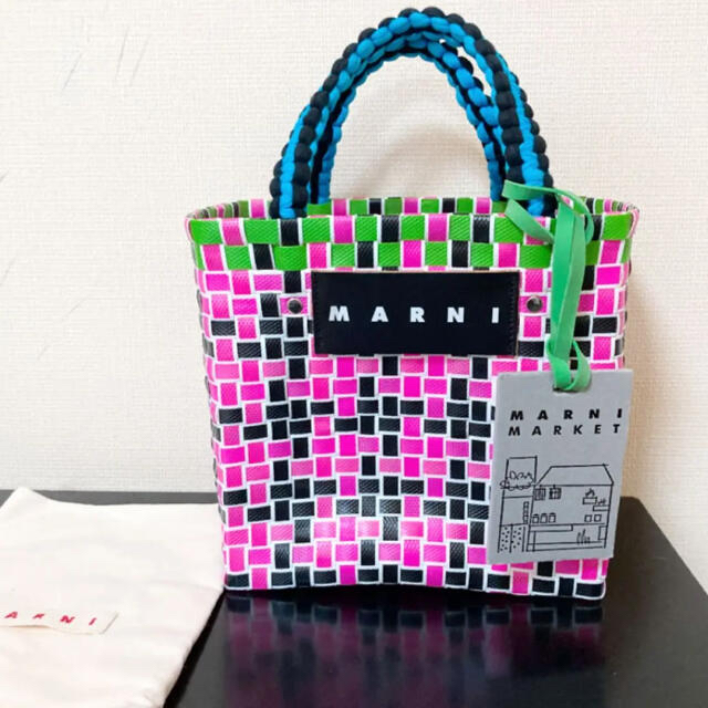 【新品未使用】MARNI マルニ ピクニックバッグ　2セット