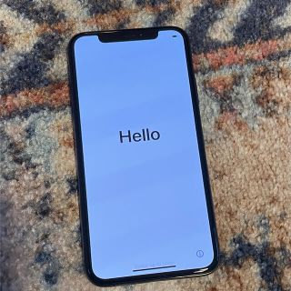 アイフォーン(iPhone)のiPhone Xs Space Gray 256 GB SIMフリー(スマートフォン本体)