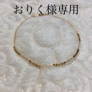 ete - ete☆K18YGグレイン ブレスレットの通販 by めろ's shop|エテ