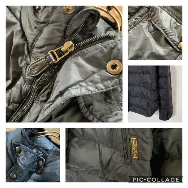 POLO by Ralph Lauren スナップボタン ダウンジャケット