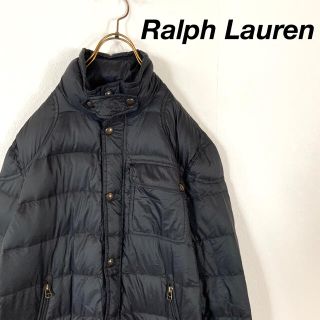 POLO by Ralph Lauren スナップボタン ダウンジャケット