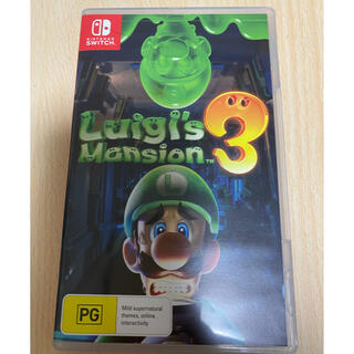 ニンテンドースイッチ(Nintendo Switch)の花🌸様専用 ルイージマンション3 Luigi’s Mansion 3(家庭用ゲームソフト)