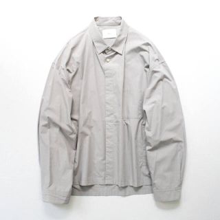 アンユーズド(UNUSED)のstein Over Sleeve Combine Shirt Jacket  (シャツ)