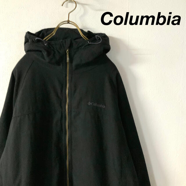 【美品】Columbia ビッグサイズ マウンテンパーカーブルゾン