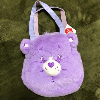 ケアベア(CareBears)のケアベアバック　新品(キャラクターグッズ)