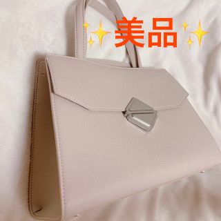 チャールズアンドキース(Charles and Keith)のCHARLES&KEITH チャールズ&キース　ハンドバッグ　ショルダーバッグ(ハンドバッグ)